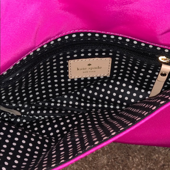 KATE SPADE Hot Pink crossbody 🌸💕 - Picture 7 of 8